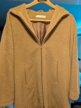 1980-90 Perry Ellis Portfolio Wool Coat
